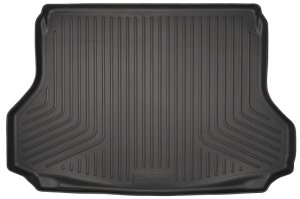 Nissan Rogue Floor Mats - Cargo - Husky Liners - WeatherBeater - Black - 2014